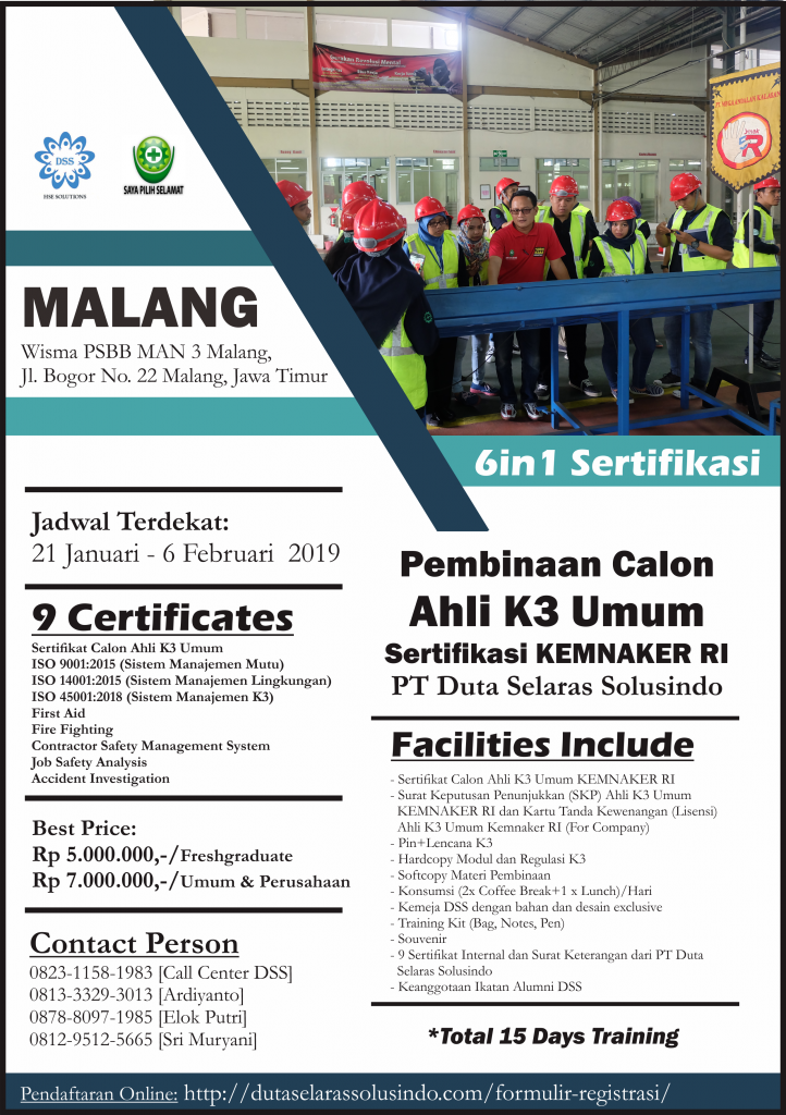AK3U Malang 2019