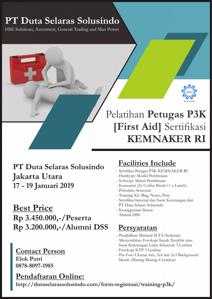 First Aid Kemnaker 2019