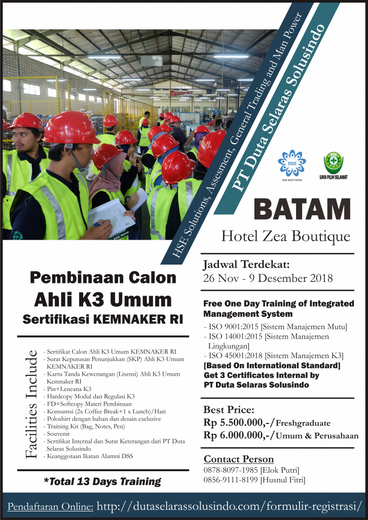 AK3U Batam 2018