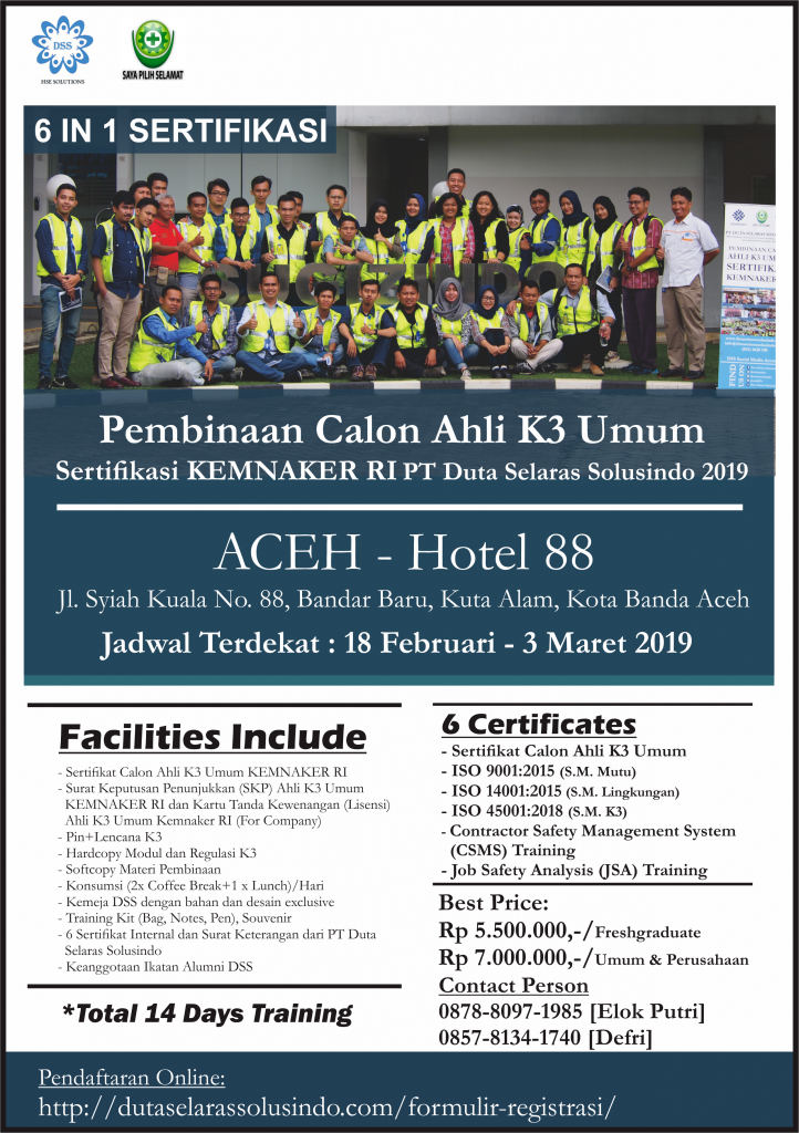 AK3U Aceh 2019