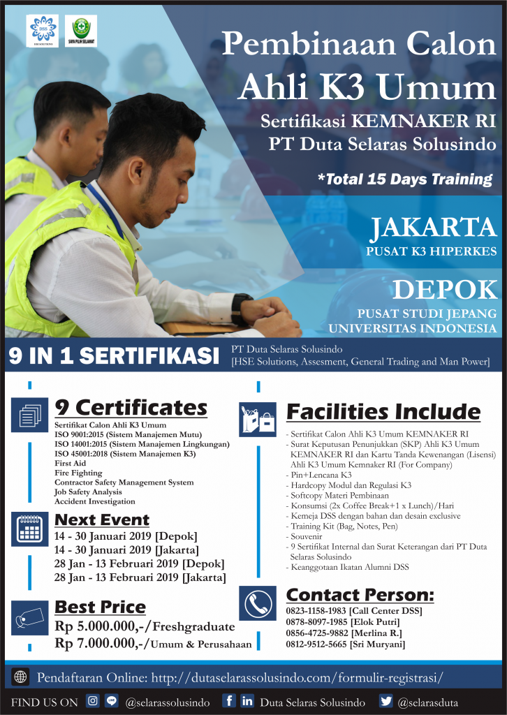 AK3U Jakarta Depok 2019